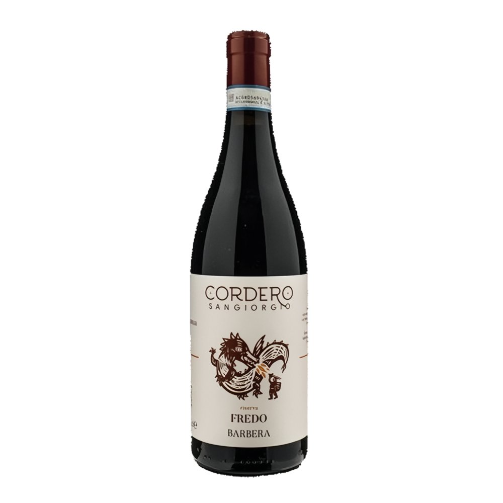 Cordero San Giorgio, Barbera dell’Oltrepò Pavese Riserva Fredo 2021, Bottiglia 750 ml